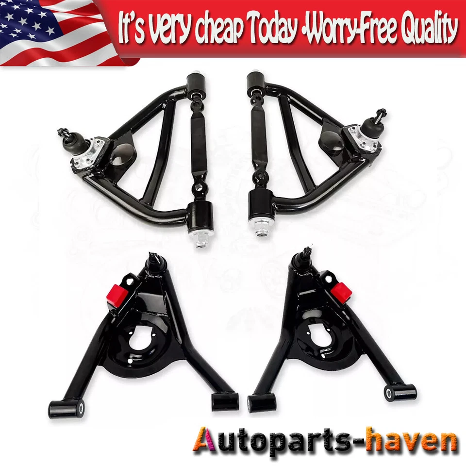 Front Tubular Control Arms For 1970-1981 Chevrolet Camaro Pontiac Firebird New - Image 1 of 4
