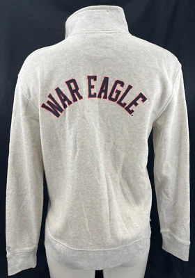 NEW Auburn AU Tigers WAR EAGLE Under Armour Gray Full Zip Jacket Women's M - Image 1 of 4