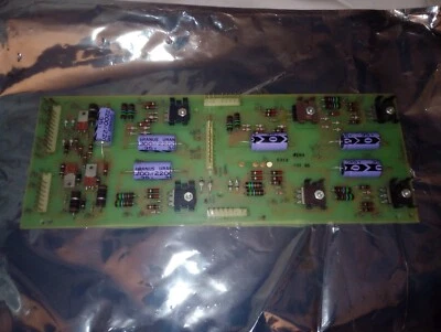 NEW GENUINE GENERAL ELECTRIC 193X458AAGO1 DRIVE CARD CIRCUIT BOARD 193X458AAG01 - Image 1 of 4