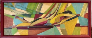 Unknown Artist 20th Abstract Reclining Figure - Picture 1 of 7