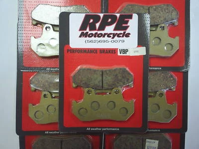 PASTILLAS FRENO HONDA GL1100 GL1200 GL1500 HECHAS EN JAPÓN Foto 1 de 4