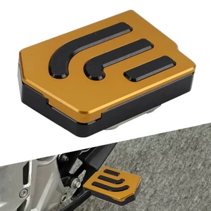 Rear Foot Brake Lever Enlarger Extension Pad Fit YAMAHA YZF R25 R3 MT25 MT03 - Foto 1 di 11