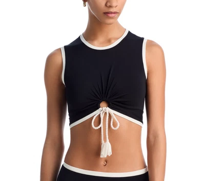 Robin Piccone Tiena Tee Bikini Top MSRP $118 - Image 1 of 4