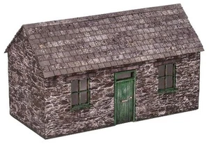 S.M.S. KX063 Outbuilding/Taller, Kit de corte Lazer envuelto Calibre OO/HO - Imagen 1 de 1