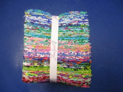 Paquete de 32 cuartos de grasa Free Spirit Kaffe Fassett William Morris tela NUEVO Foto 1 de 2