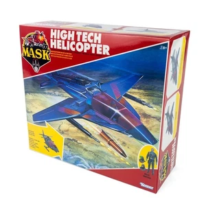M.A.S.K. High Tech Helicop w/Miles “Wolf” Mayhem Fig Loyal Subjects PREORDER!!! - Picture 1 of 7