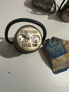 Vespa Rally 200 APE MP Widerstand 250 OHM ORIGINAL Ohmic Resistance NOS OEM - Bild 1 von 4