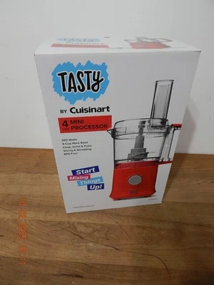 Cuisinart Mini Processor MP300T NEW RED MP300TRD TASTY - Image 1 of 3