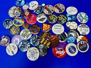 Prendedor de botones moderno vintage - respaldo todo tipo LOTE MIXTO A GRANEL bolsa de agarre - Imagen 1 de 17