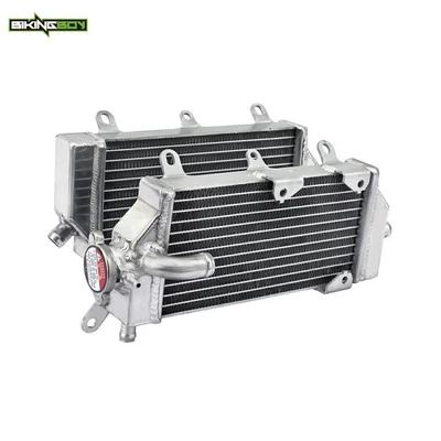 Radiadores de aluminio para Yamaha YZ250FX refrigeración del motor WR250F 2015 16 17 2018 2019 Foto 1 de 4
