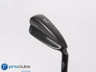 Nice! PING G425 Crossover Black Dot Driving 3 Iron - KBS Proto 85g Stiff 462186 - Image 1 of 4