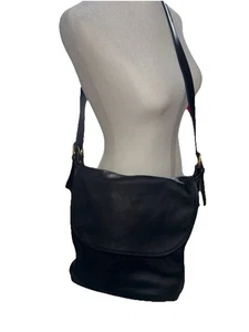 Vintage Coach Whitney Bag 4115 Black USA 1990s Large Lightweight Collection - Picture 1 of 10