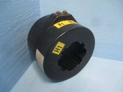 Siemens Allis 61-300-058-061 Tipo RD-110 Relación Transformador de Corriente 600:5A CT Foto 1 de 4