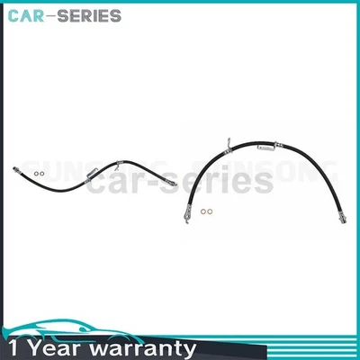 Par de mangueras de línea de freno delantero Sunsong para Toyota RAV4 2006 2007 2008 2009 2010 Foto 1 de 4