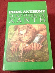 More Magic of Xanth box set by Piers Anthony Night Mare Centaur Aisle Ogre Ogre - Imagen 1 de 6