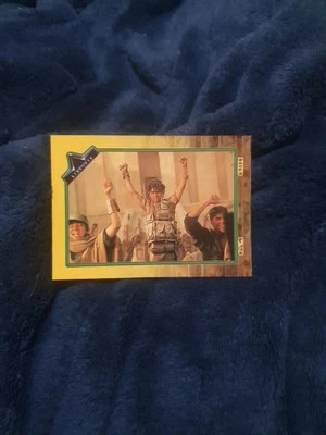 ❄️Stargate Movie 1994 Collect A Card #94 Alexis Cruz Skaara victorious  - Image 1 of 2