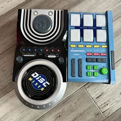 Vintage Mix Me DJ Disc Mixer Rhythm Bank RadioShack Tested Works Toy Music - Image 1 of 4