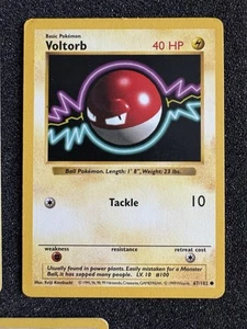 Voltorb 067/102 Base Set (Shadowless) - Played - Picture 1 of 3