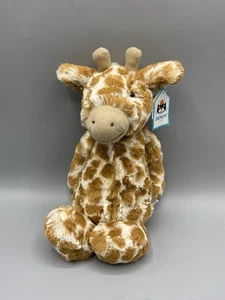 SELTENE Jellycat Bashful Giraffe Medium 12 Zoll Plüschtier Stofftier Original 2020 - Bild 1 von 20