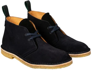 Botas de desierto PS by Paul Smith Conroy de gamuza con cordones en azul marino Reino Unido 9 PVP € 300 - Imagen 1 de 9