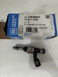 Genuine GM Direct Fuel Injector Assembly #12629927 - Bild 1 von 5