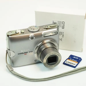 Nikon Coolpix P3 VR 8.1Mp | WiFi | Top condition |  card + charger | Works! - Bild 1 von 7