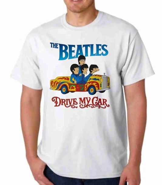80s Beatles カートゥン Tシャツ 【men659U】 ザ ビートルズ プリント L キャラクター 希少 レア アメリカ製 ヴィンテージ vintage 半袖 白 beatles cartoon shirt products for sale | eBay