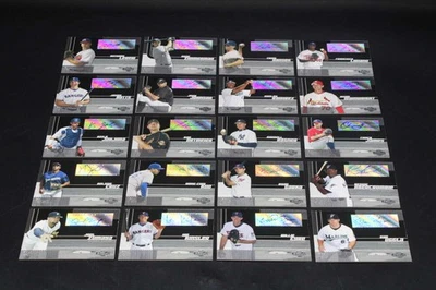 2006 Topps Co-Signers Rookie Auto Complete Set 20/20 Wainwright Cruz DN809 - Image 1 of 4