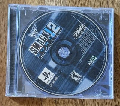 WWF SmackDown! 2 Know Your Role (PlayStation 1 PS1) No Manual. Tested - Image 1 of 2