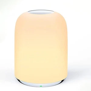 Touch Bedside Table Lamp,Portable USB-C Rechargeable Night Light for Kids. RG... - Picture 1 of 8