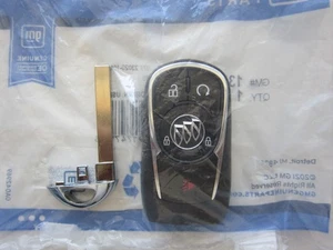 NEW OEM 2018-2020 BUICK REGAL KEYLESS REMOTE SMART KEY FOB 13532391 UNCUT KEY - Picture 1 of 3
