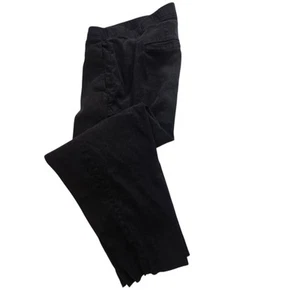 J.Jill Cropped Hose Damen XL Leinen Stretch schwarz - Bild 1 von 10