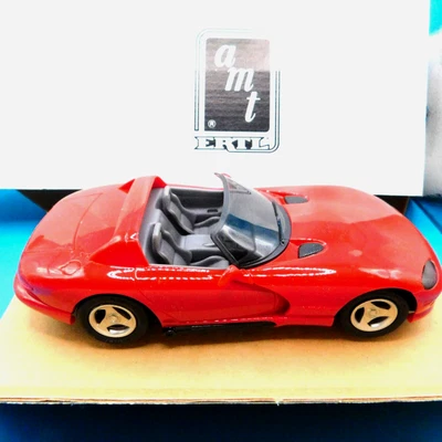 AMT ERTL 1992 Dodge Viper RT10 Die Cast 1:24 Scale Inv. #0960 - Image 1 of 3