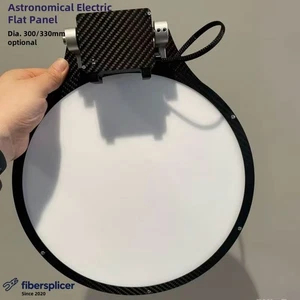 Large Aperture Astronomical Electric Flat Panel ASCOM Driving Carbon Fiber -new - Picture 1 of 7