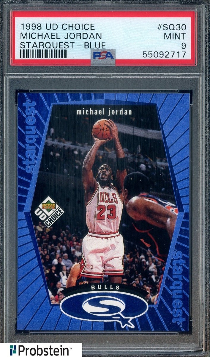 Upper Deck Michael Jordan Basketball 1998-99 Season Sports
