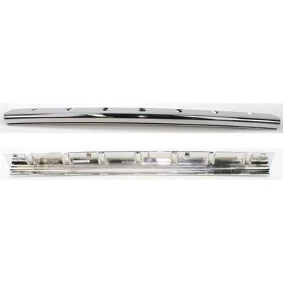 For Jeep Liberty Bumper Trim 2008-2012 Front Molding Lower Chrome CH1044105 - Image 1 of 4
