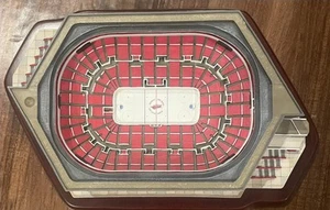 Danbury Mint Joe Louis Arena Detroit Red Wings NHL Hockey Replica W/ COA & Box - Picture 1 of 15