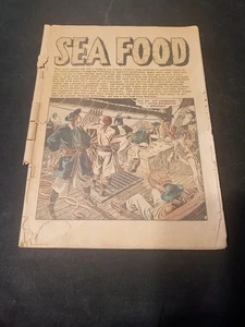 🔥PIRACY # 2 POOR NO COVER 1954 - Picture 1 of 2