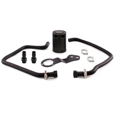 Mishimoto for 2016+ Chevrolet Camaro SS Baffled Oil Catch Can Kit - Black - Image 1 of 4
