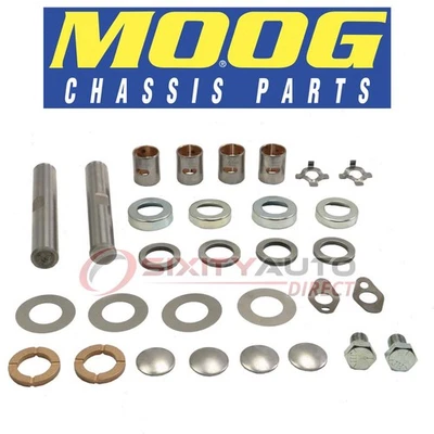 MOOG Steering King Pin Set for 1966-1967 Fargo D100 Panel Delivery - Gear  dc Foto 1 de 4