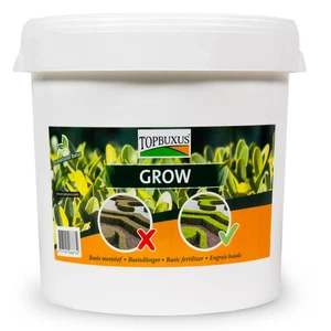 TOPBUXUS GROW - Schnell wirkender Dünger für Buchsbaum - 20 kg für 400 m² - Bild 1 von 7