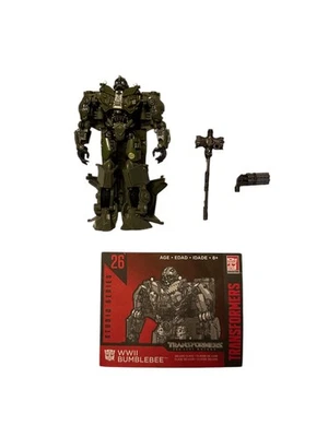 Transformers Studio Series WWII Bumblebee SS-26 Complete + Instructions - Image 1 of 4