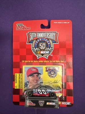 Buckshot Jones #00 BAYER / ALKA SELTZER CAR 1998 50TH ANNIVERSARY NASCAR - Image 1 of 2