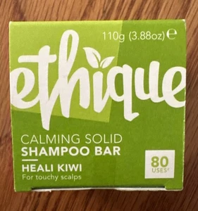 Ethique Heali Kiwi beruhigendes festes Shampoo Bar für empfindliche Kopfhaut 3,88 Oz (110g) - Bild 1 von 8