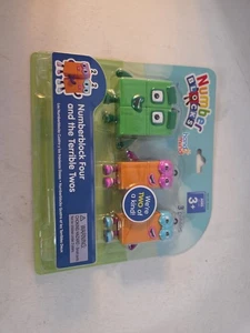 hand2mind Numberblocks Four & The Terrible Twos Actionfigur Set 3p OVP - Bild 1 von 2
