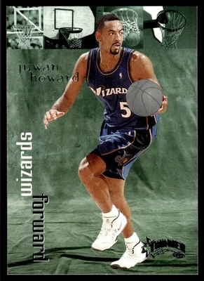 1998-99 SkyBox Thunder Juwan Howard Washington Wizards #125 - Image 1 of 2