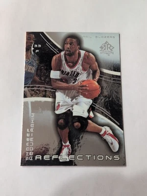 2003-04 Upper Deck Triple Dimensions Reflections #66 Shareef Abdur-Rahim  NM - Image 1 of 4