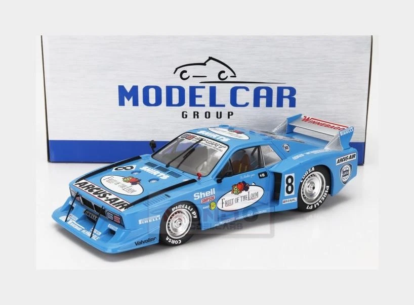 1:18 MCG Lancia Beta Montecarlo #8 Adac Supersprint Nurburgring 1981 MCG18811R M Foto 1 de 2