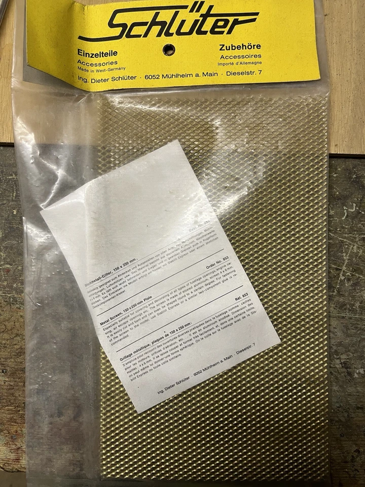 Streckmetall Gitter 150 x 250 mm - Bild 1 von 1