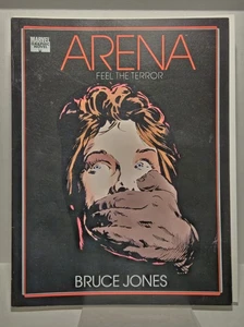 Marvel Graphic Novel Arena Feel The Terror Bruce Jones - Bild 1 von 4